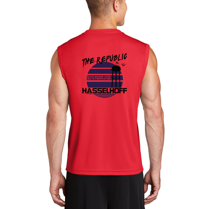 F3 The Republic Hasselhoff (Black Ink) Pre-Order February 2024