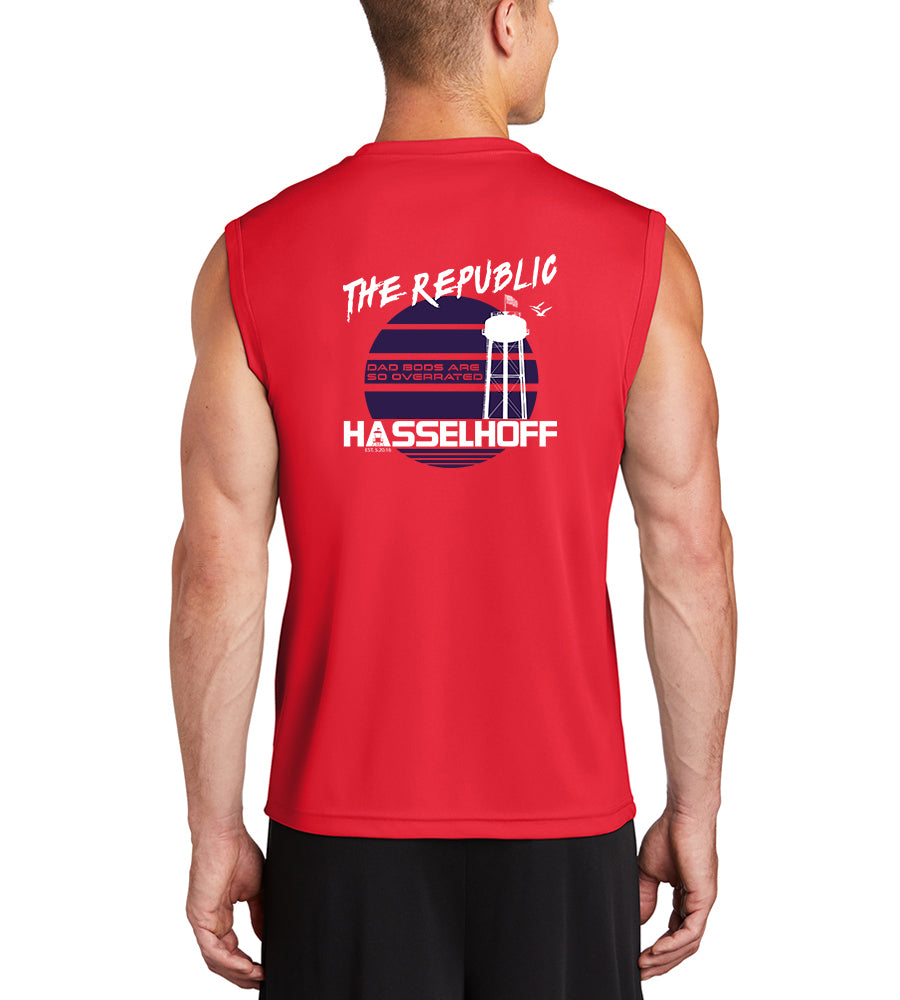 F3 The Republic Hasselhoff (White Ink) Pre-Order February 2024