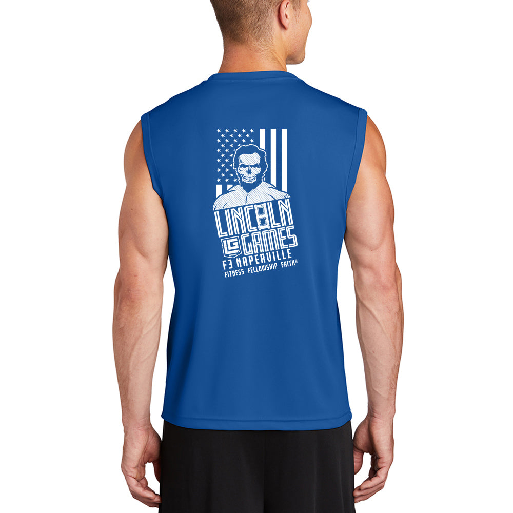 F3 Naperville Lincoln Games in White Logo Pre-Order March 2025