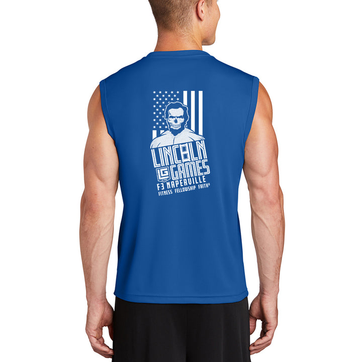 F3 Naperville Lincoln Games in White Logo Pre-Order March 2025