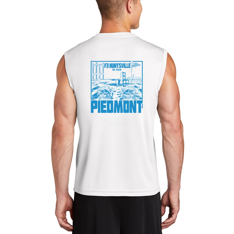 F3 Piedmont in Bright Blue Logo Pre-Order February 2025