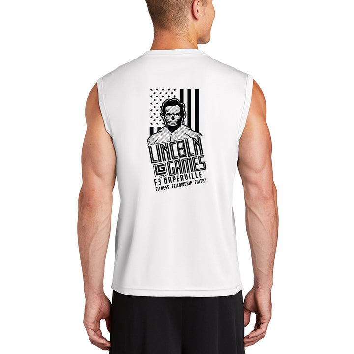 F3 Naperville Lincoln Games in Black Logo Pre-Order March 2025