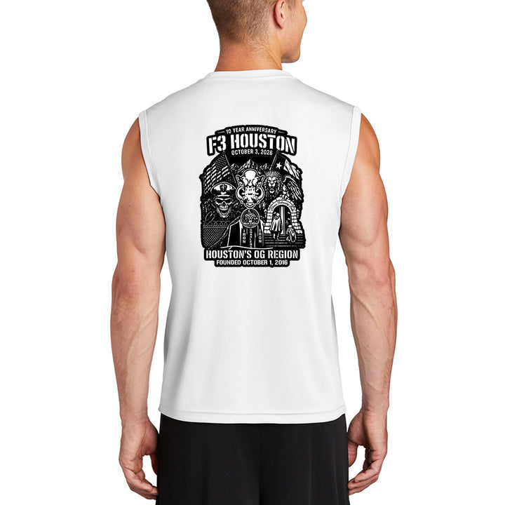 F3 Houston 10 Year Anniversary Pre-Order September 2026