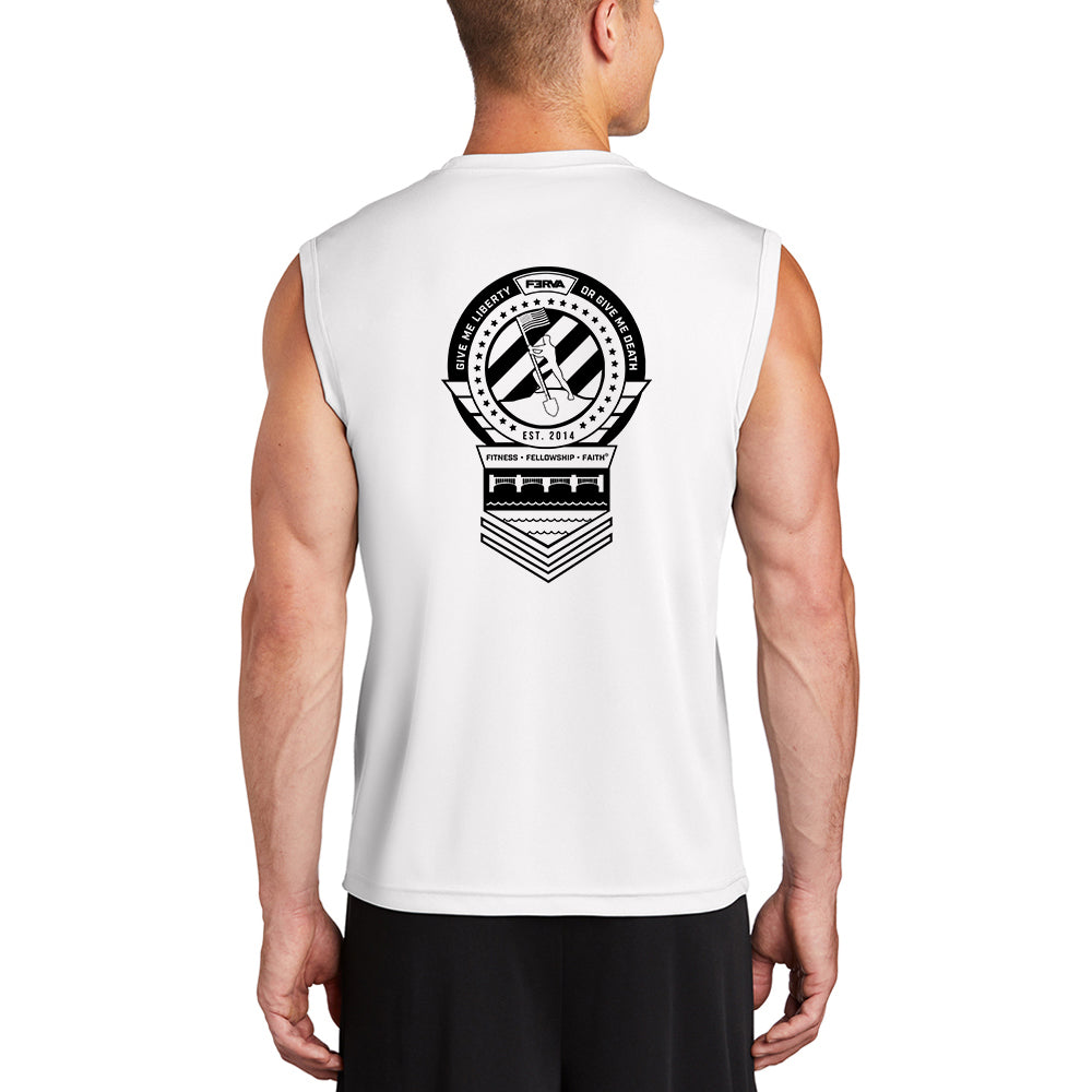 F3RVA 2026 in Black logo Pre-Order August 2026