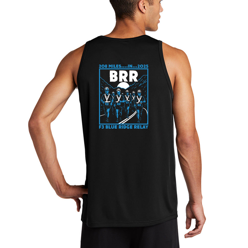 F3 2025 BRR - Blue Ridge Relay Pre-Order July 2025 – The F3 Gear Store