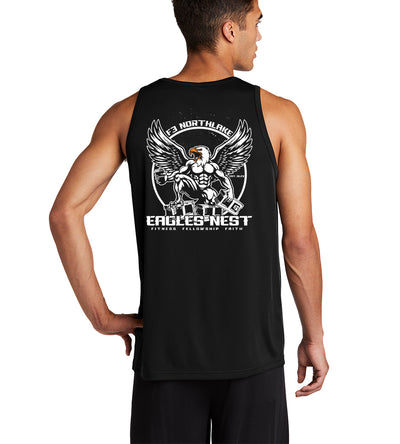 F3 Northlake Eagles Nest Pre-order (White & Athletic Gold Ink) December 2023