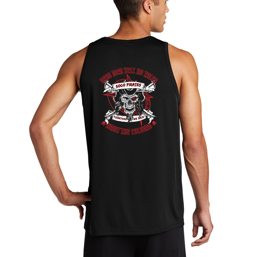 F3 SoCo Pirates in White and Red Logo Pre-Order December 2025
