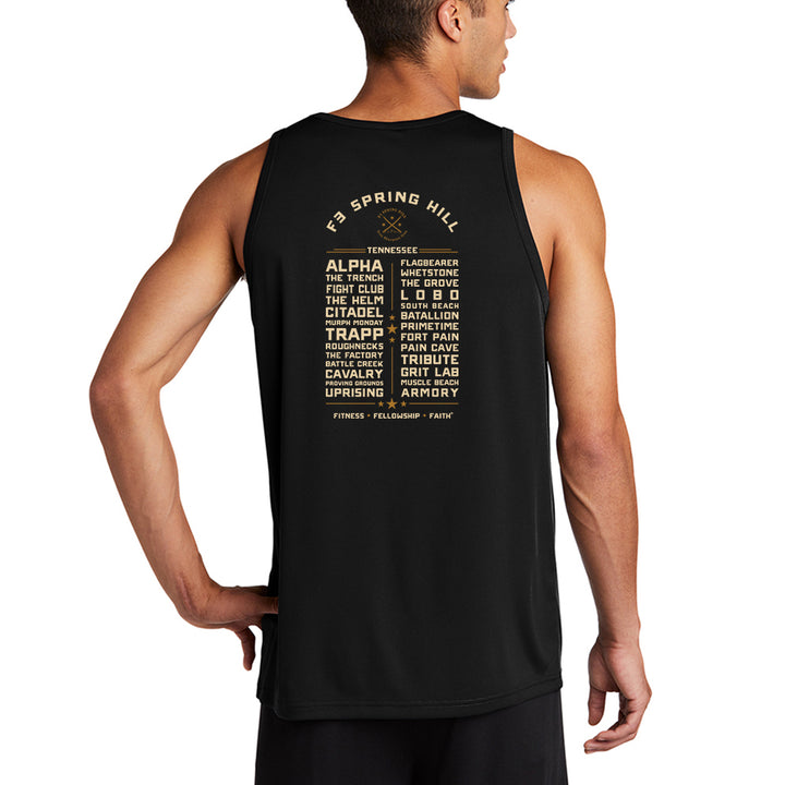 F3 Spring Hill TN Region Site Pre-Order April 2026