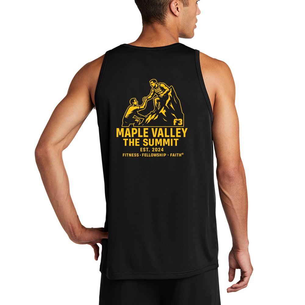 F3 Maple Valley The Summit in Gold Logo Pre-Order May 2025