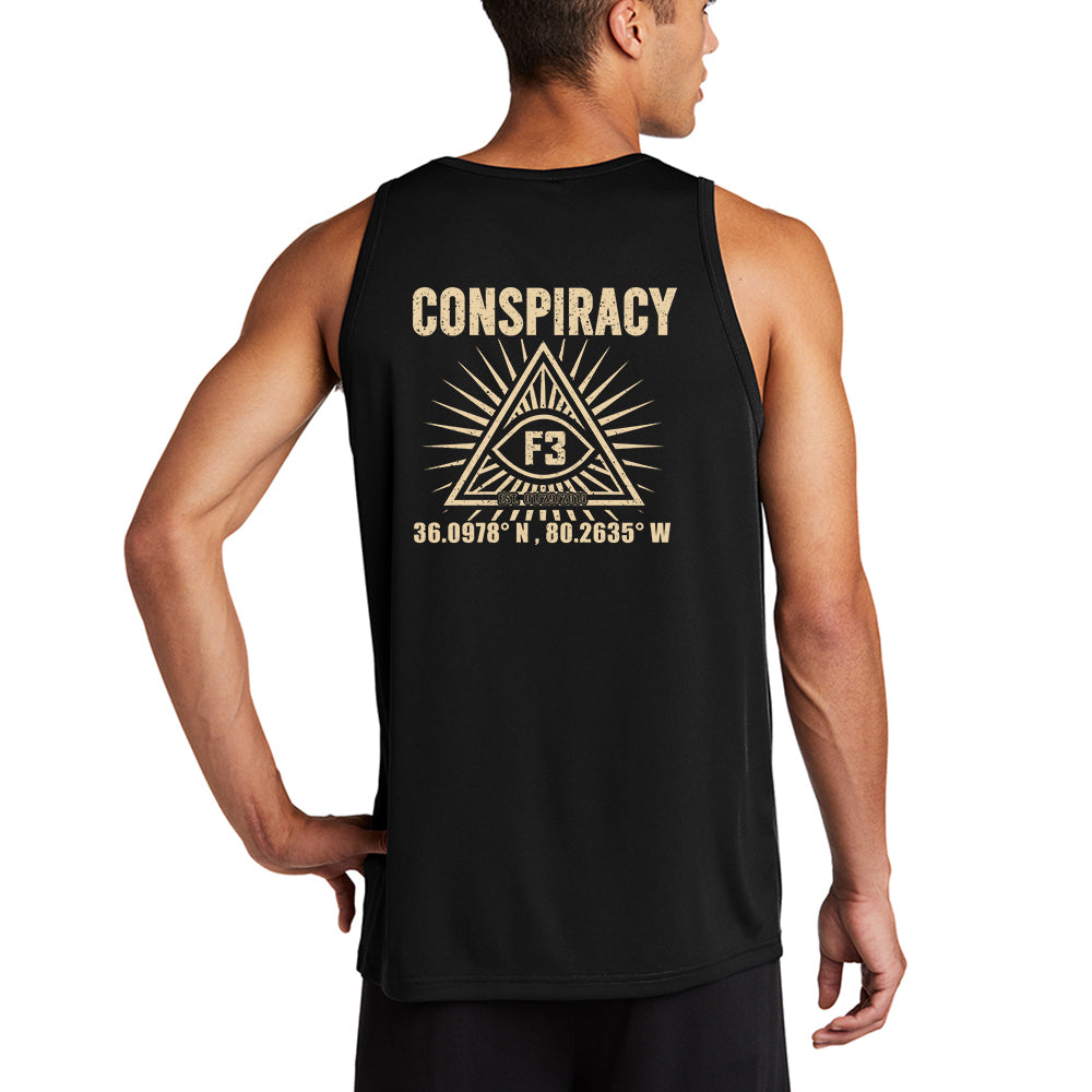 F3 Winston-Salem - Conspiracy Pre-Order February 2026