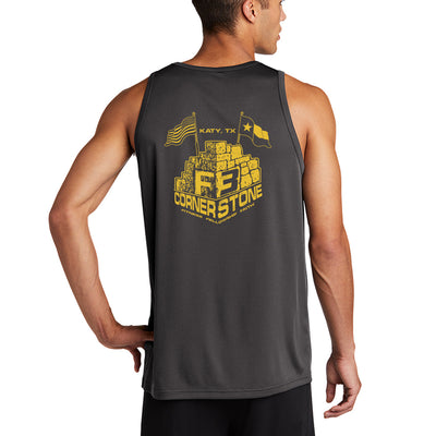 F3 MKT The Cornerstone Athletic Gold Logo Pre-Order September 2024