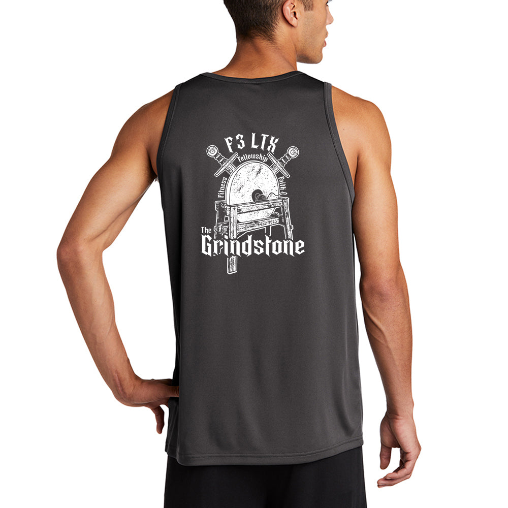 F3 LTX The Grindstone in White Logo Pre-Order August 2025