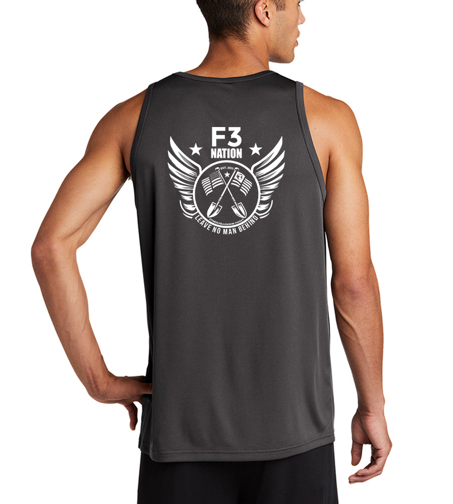 F3 2024 Official F3 Race Jersey - Sport-Tek Tank Pre-Order