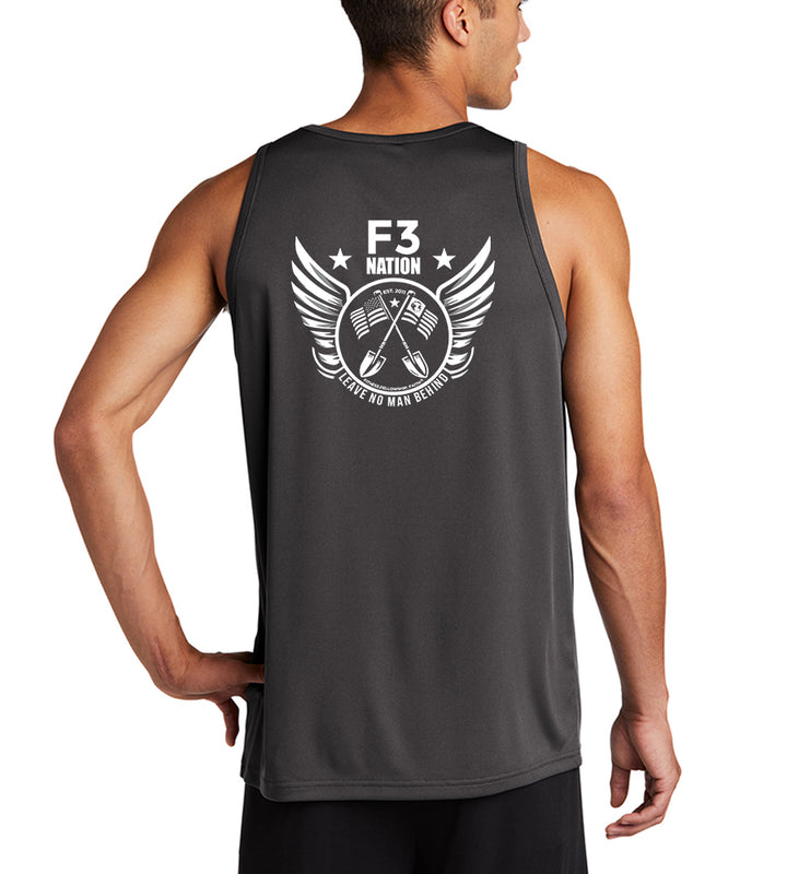F3 2024 Official F3 Race Jersey - Sport-Tek Tank Pre-Order