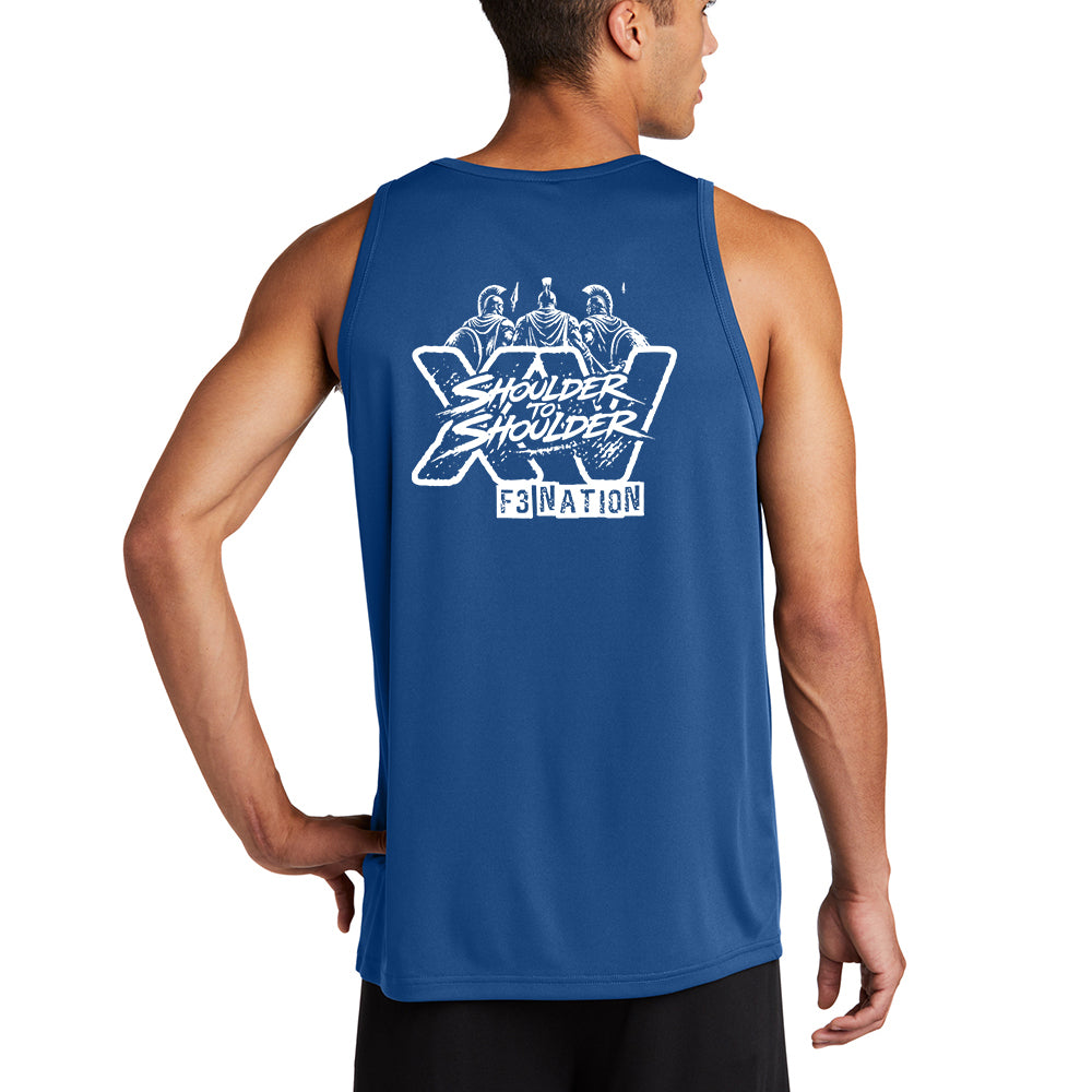 2026 F3 Nation Official Race Jersey Pre-Order - Sport-Tek Tank Pre-Order