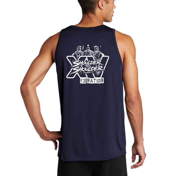 2026 F3 Nation Official Race Jersey Pre-Order - Sport-Tek Tank Pre-Order