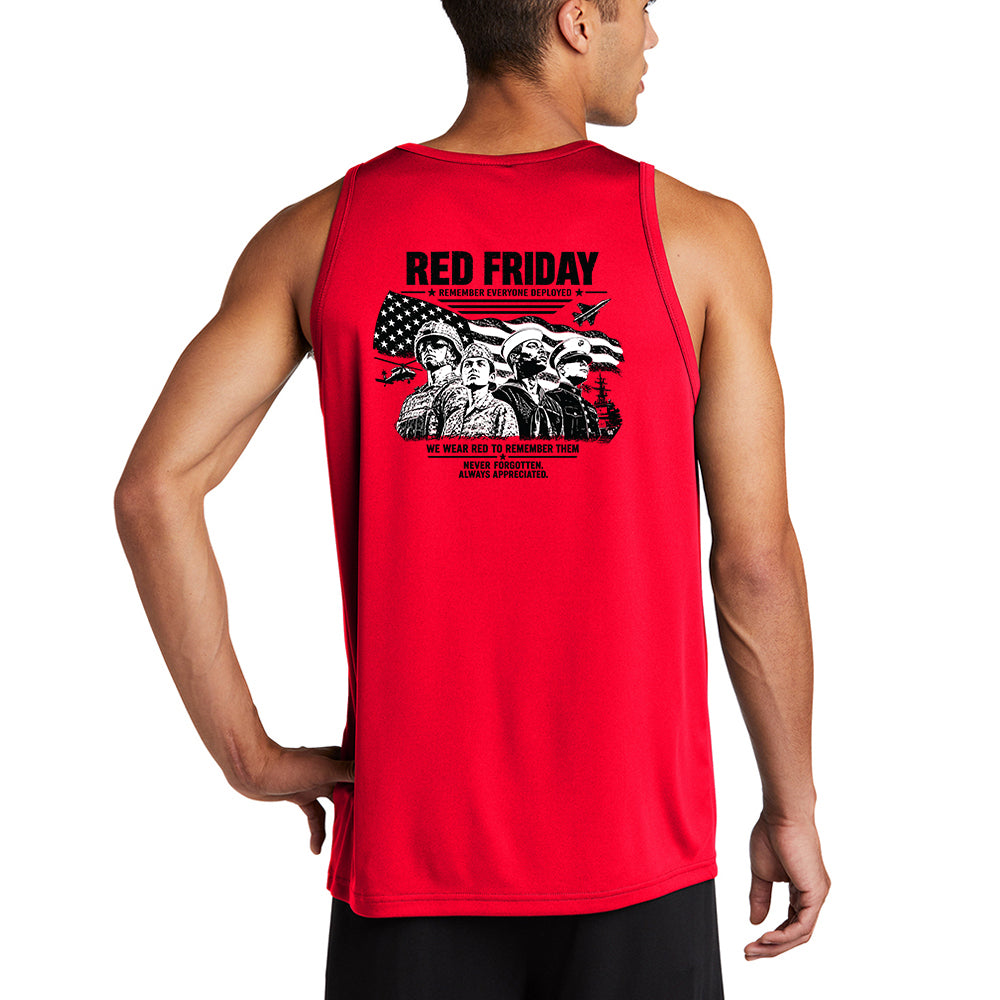 F3 RED Shirt Friday Pre-Order June 2026