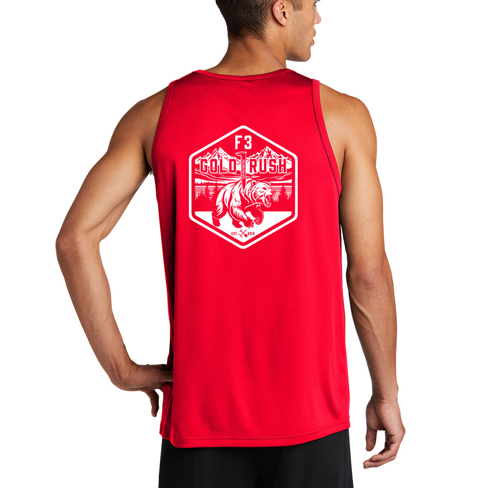 F3 GOLD RUSH 2025 LOGO Pre-Order July 2025