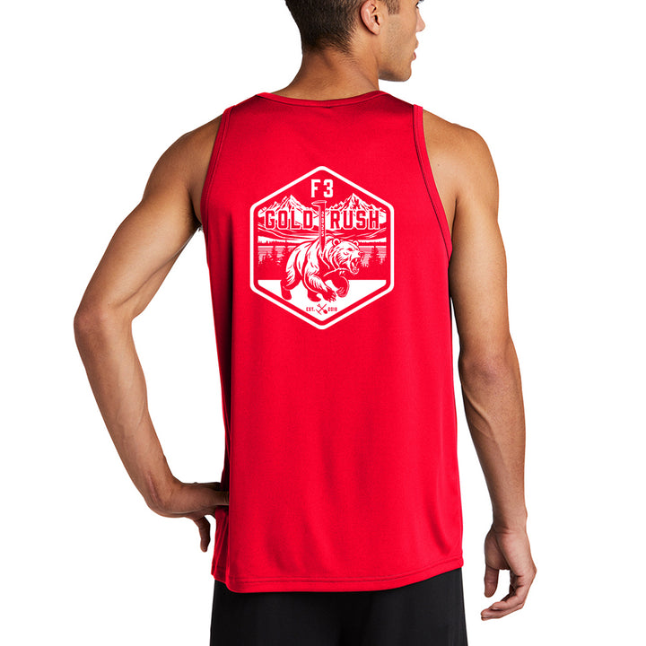 F3 GOLD RUSH 2025 LOGO Pre-Order July 2025