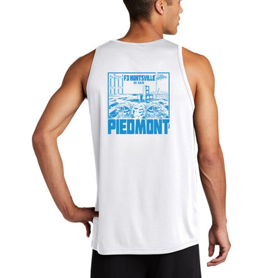 F3 Piedmont in Bright Blue Logo Pre-Order February 2025