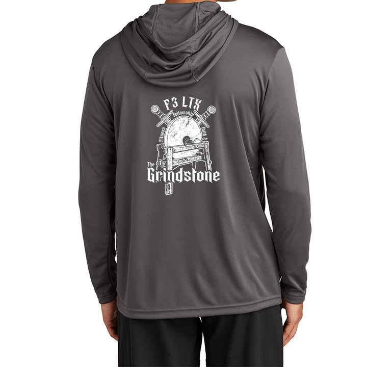 F3 LTX The Grindstone in White Logo Pre-Order October 2025