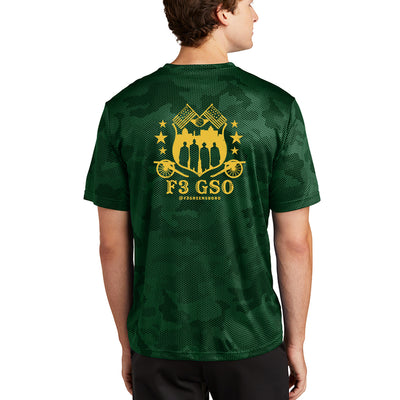 F3 Greensboro (Athletic Gold Logo) Pre-Order May 2024