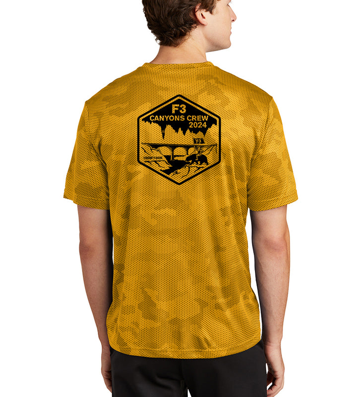 F3 Gold Rush Canyons Crew Black Logo Pre-Order January 2024
