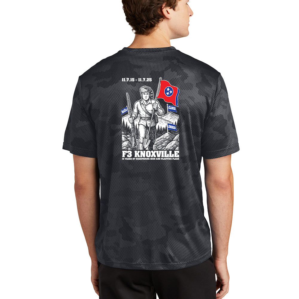 F3 Knoxville 10-Year Anniversary Shirt Pre-Order October 2025