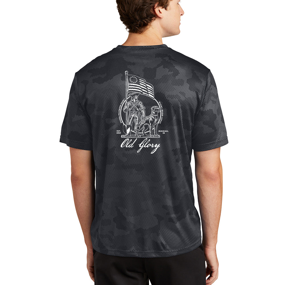 F3 Boise Old Glory (White Ink) Pre-Order April 2025