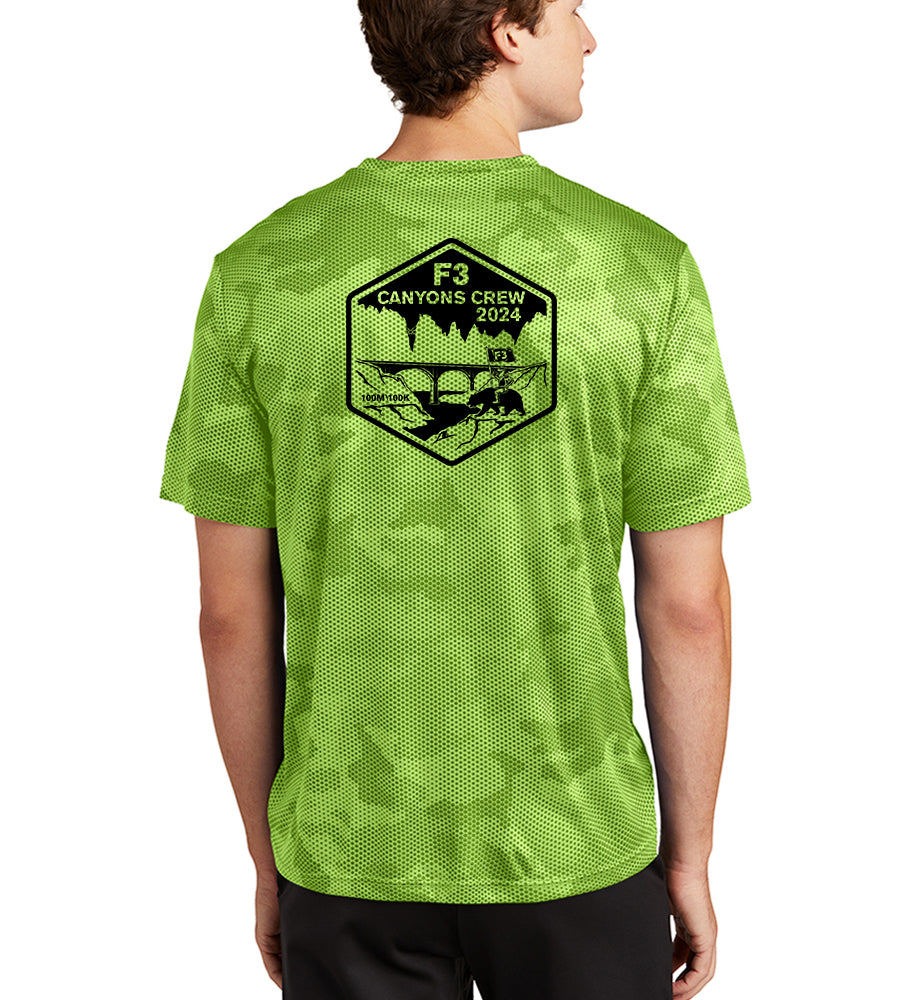 F3 Gold Rush Canyons Crew Black Logo Pre-Order January 2024