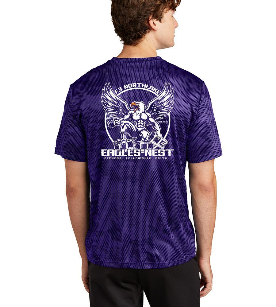 F3 Northlake Eagles Nest Pre-order (White & Athletic Gold Ink) December 2023