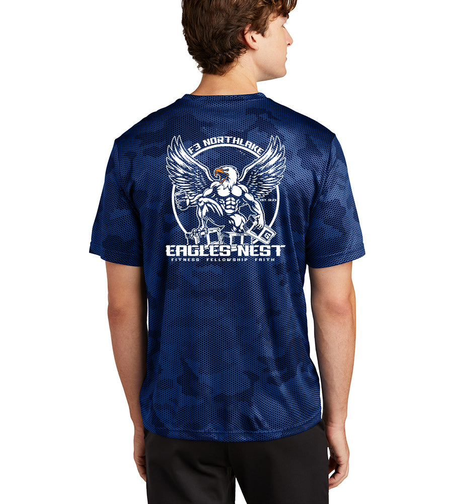 F3 Northlake Eagles Nest Pre-order (White & Athletic Gold Ink) December 2023