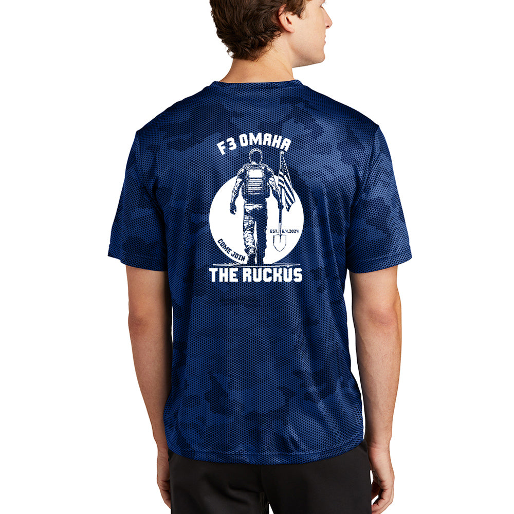 F3 Omaha The Ruckus Pre-Order June 2024