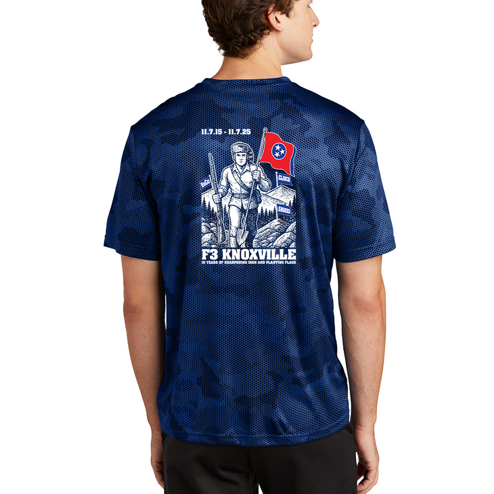 F3 Knoxville 10-Year Anniversary Shirt Pre-Order October 2025