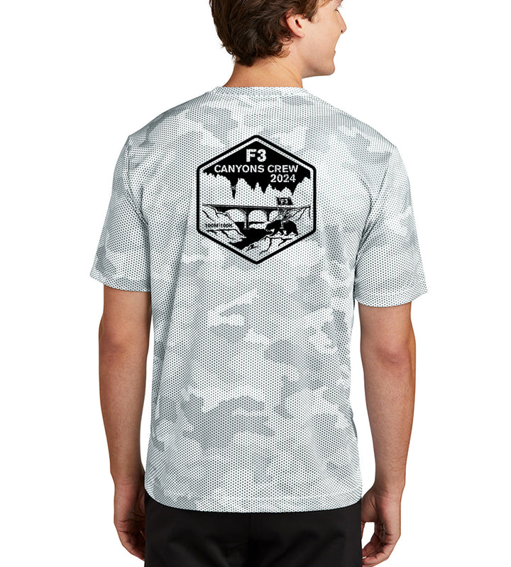 F3 Gold Rush Canyons Crew Black Logo Pre-Order January 2024