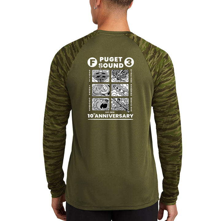 F3 Puget Sound 10th Anniversary Pre-Order February 2026