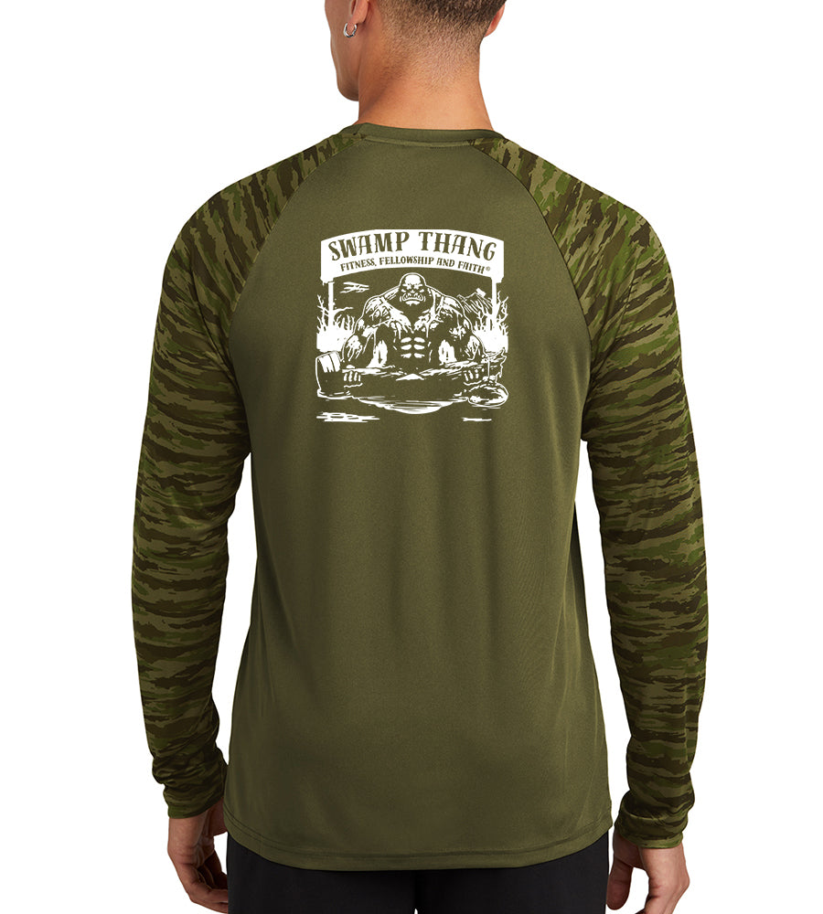 F3 NWA Swamp Thang  Pre-Order February 2024