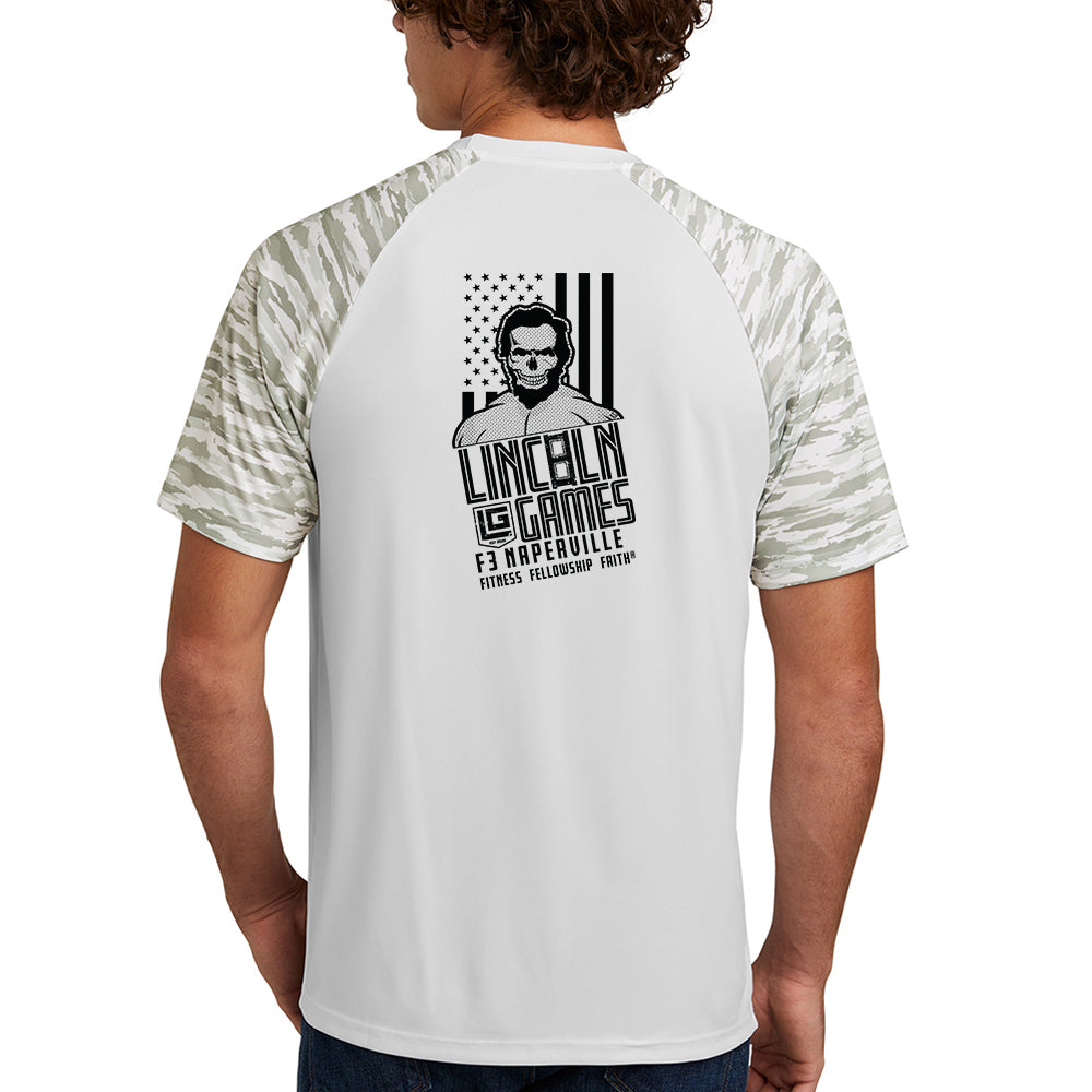 F3 Naperville Lincoln Games in Black Logo Pre-Order March 2025