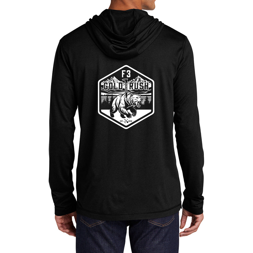 F3 GOLD RUSH 2025 LOGO Pre-Order July 2025
