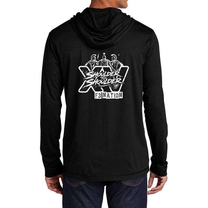 2026 F3 Nation Official Race Jersey Pre-Order  -  Sport-Tek PosiCharge Tri-Blend Wicking Long Sleeve Hoodie Pre-Order