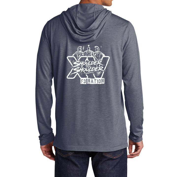 2026 F3 Nation Official Race Jersey Pre-Order  -  Sport-Tek PosiCharge Tri-Blend Wicking Long Sleeve Hoodie Pre-Order