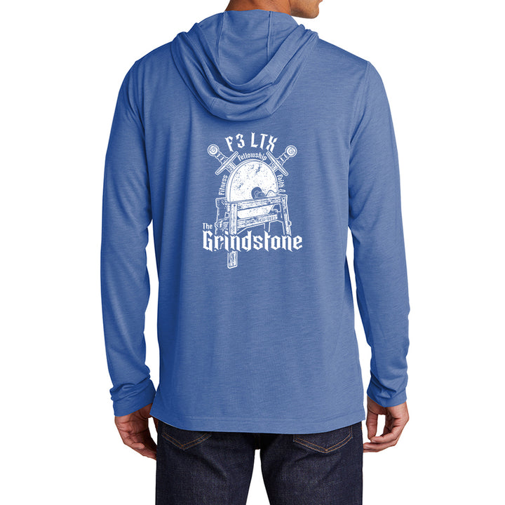 F3 LTX The Grindstone in White Logo Pre-Order October 2025