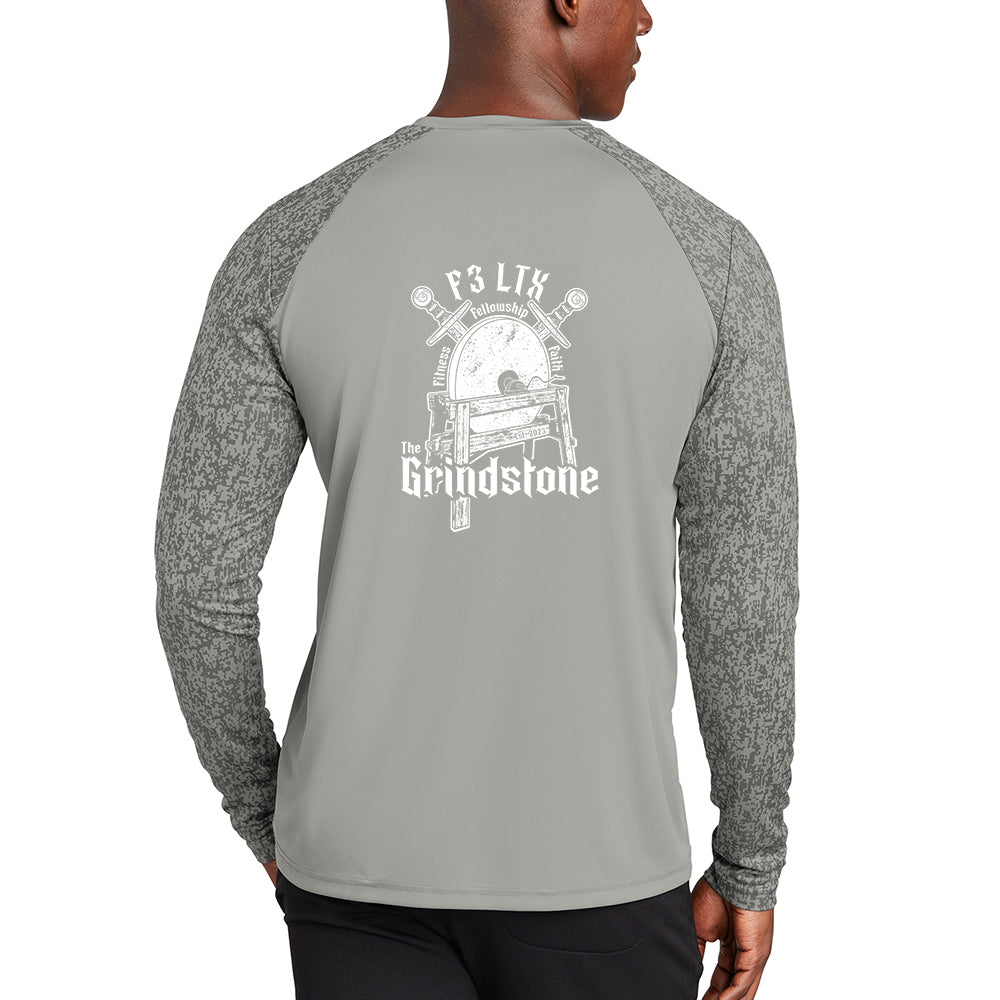 F3 LTX The Grindstone in White Logo Pre-Order October 2025