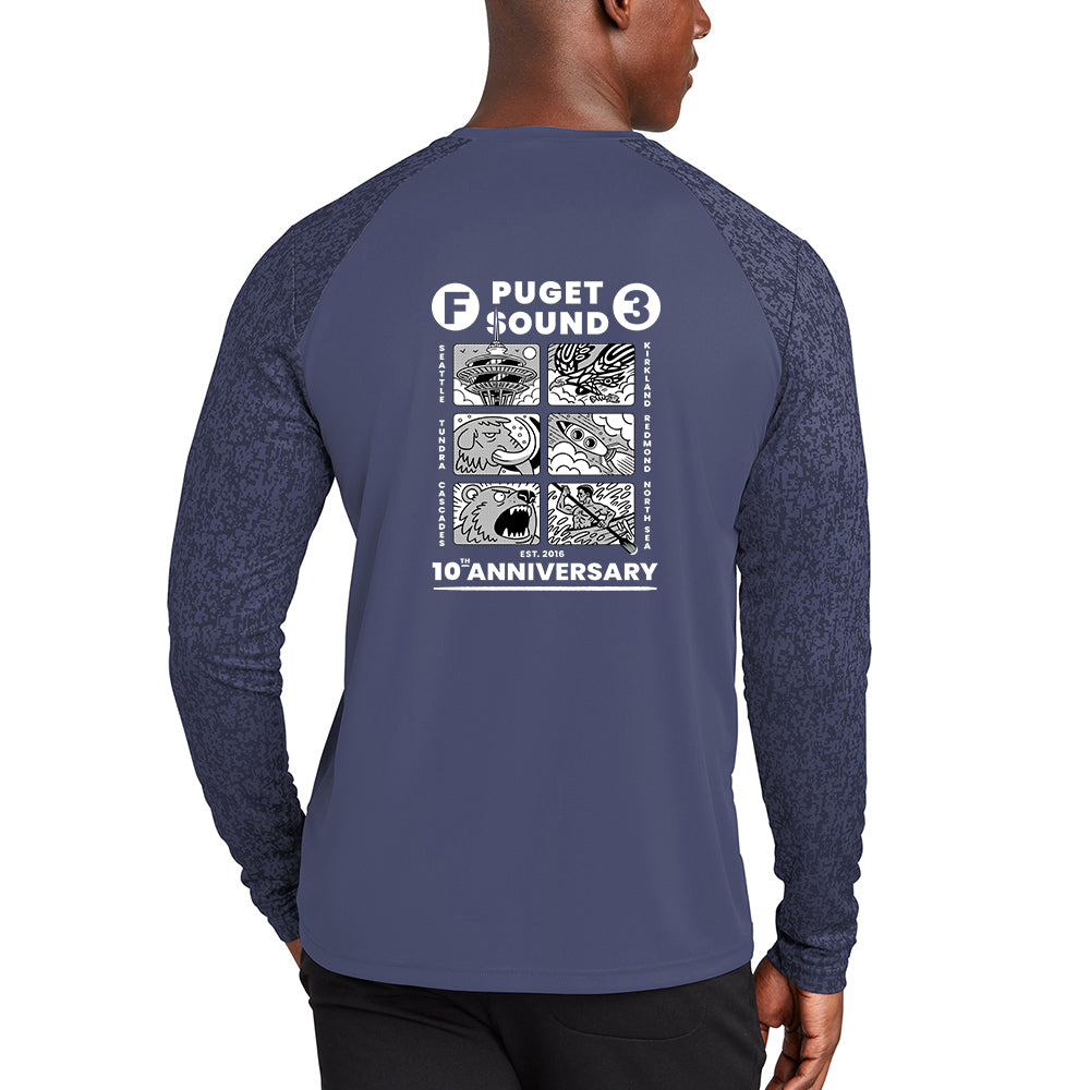 F3 Puget Sound 10th Anniversary Pre-Order February 2026