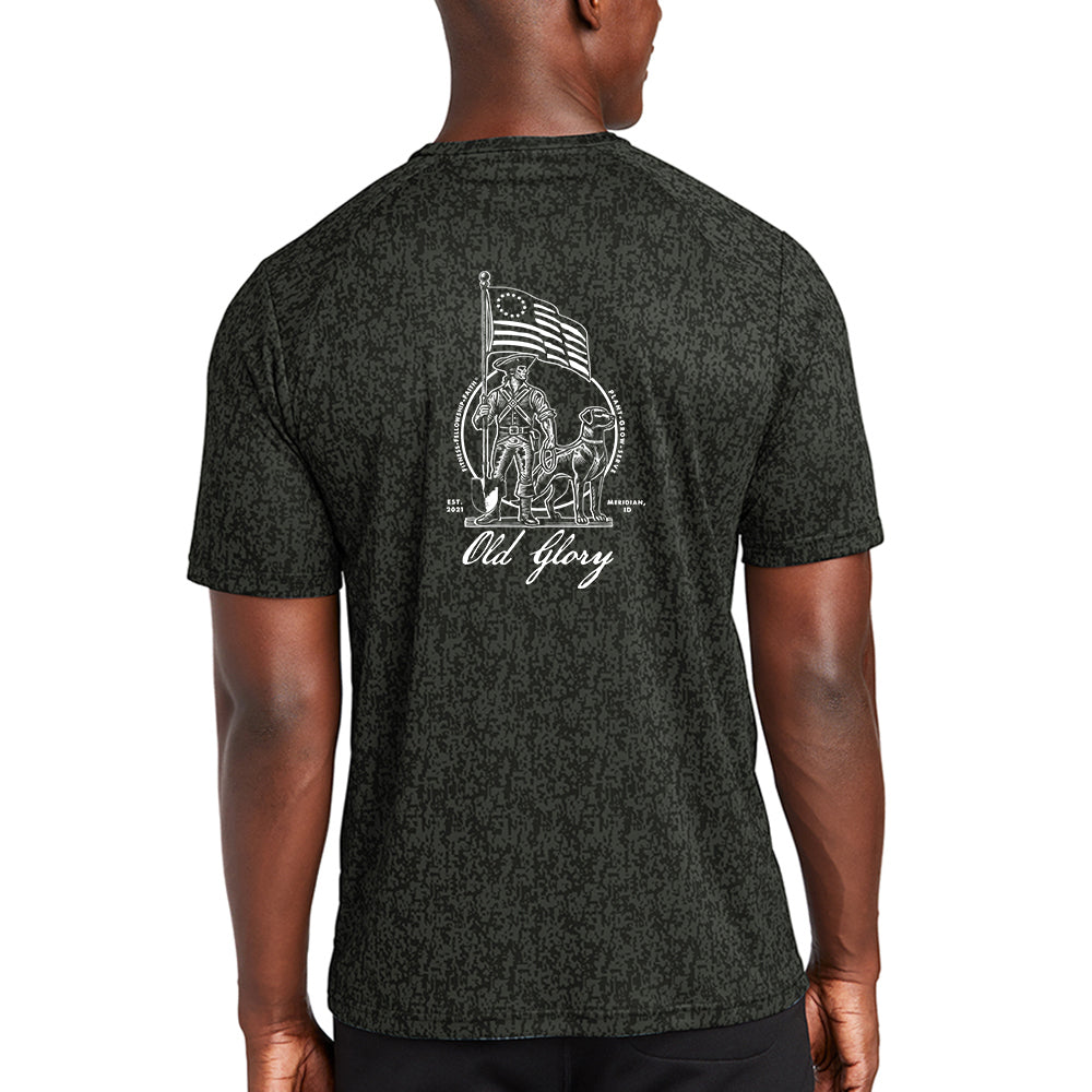 F3 Boise Old Glory (White Ink) Pre-Order April 2025