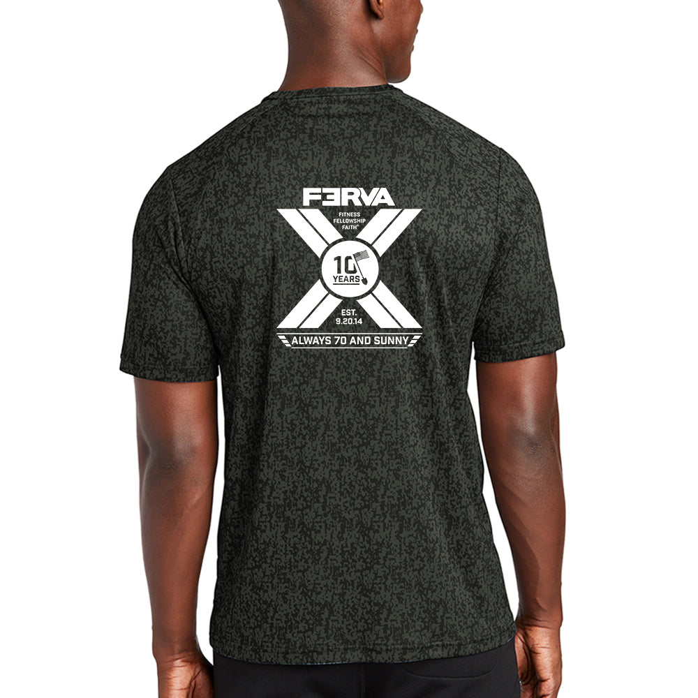 F3 RVA - 10 Year Shirt Pre-Order July 2024