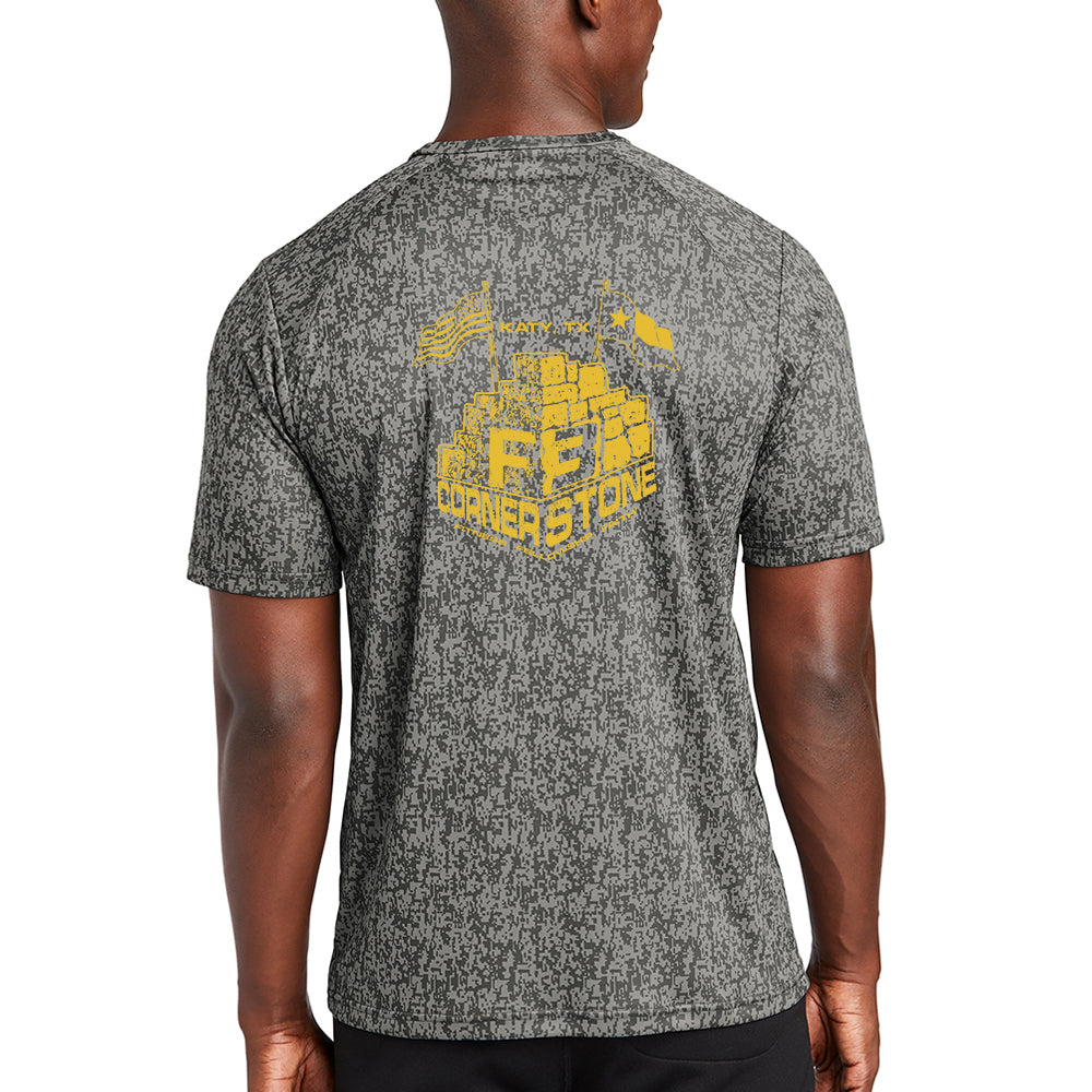 F3 MKT The Cornerstone Athletic Gold Logo Pre-Order September 2024