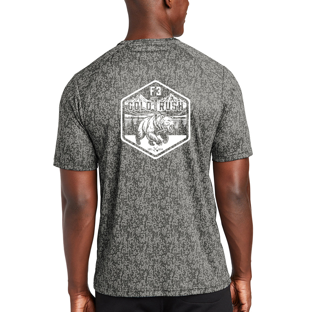 F3 GOLD RUSH 2025 LOGO Pre-Order July 2025