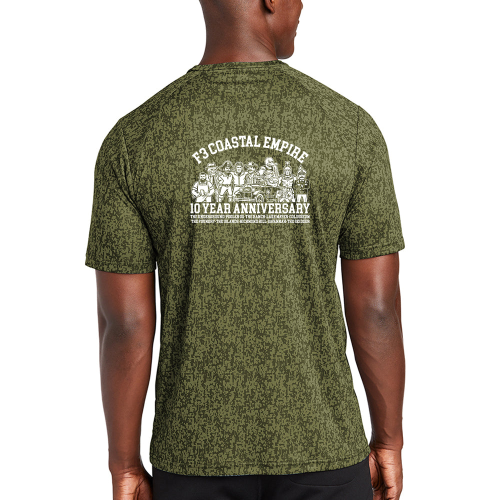 F3 Coastal Empire 10 Year Anniversary Pre-Order November 2025
