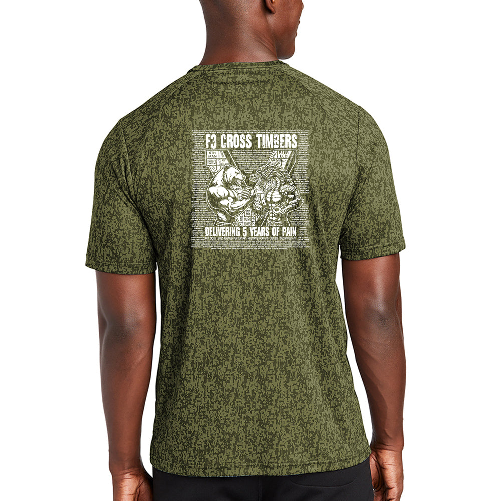 F3 Cross Timbers 5th Anniversary Version 2 Pre-Order September 2024
